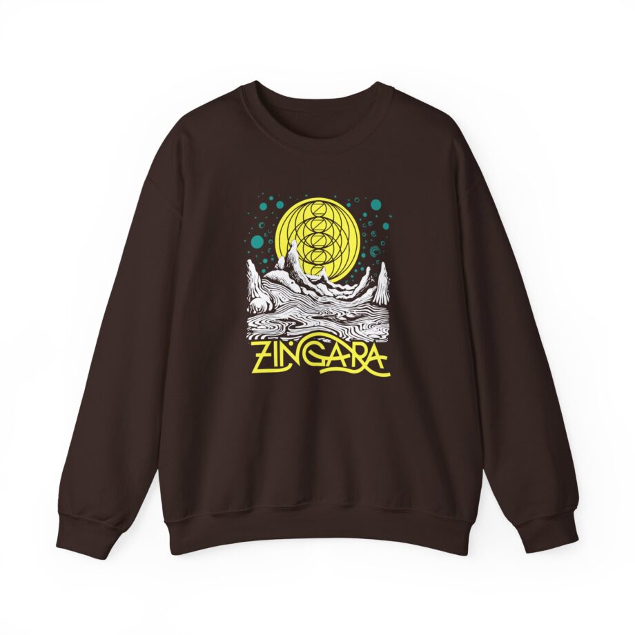 Zingara Moon Eyes Unisex Heavy Blend™ Crewneck Sweatshirt