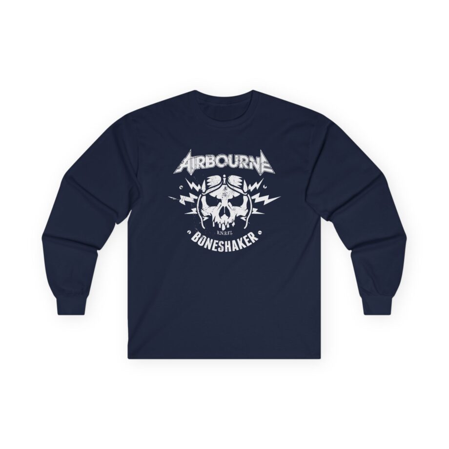 Airbourne Boneshaker Unisex Ultra Cotton Long Sleeve Tee