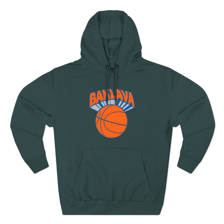 Action Bronson Baklava Three-Panel Fleece Hoodie