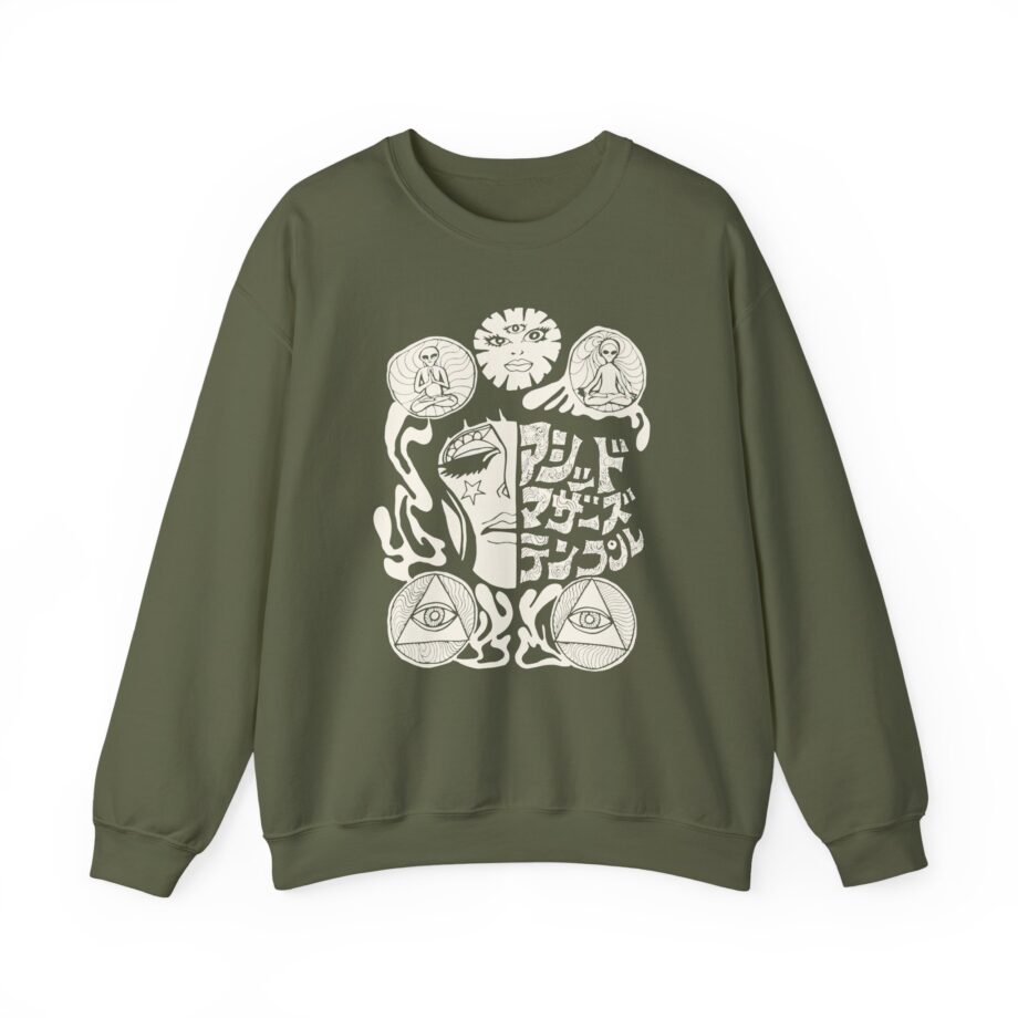 Acid Mothers Temple Unisex Heavy Blend™ Crewneck Sweatshirt