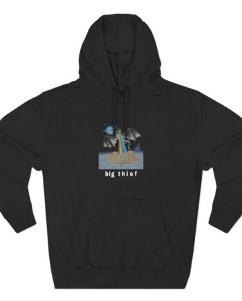 Adrianne Lenker Dragon Three-panel Fleece Hoodie