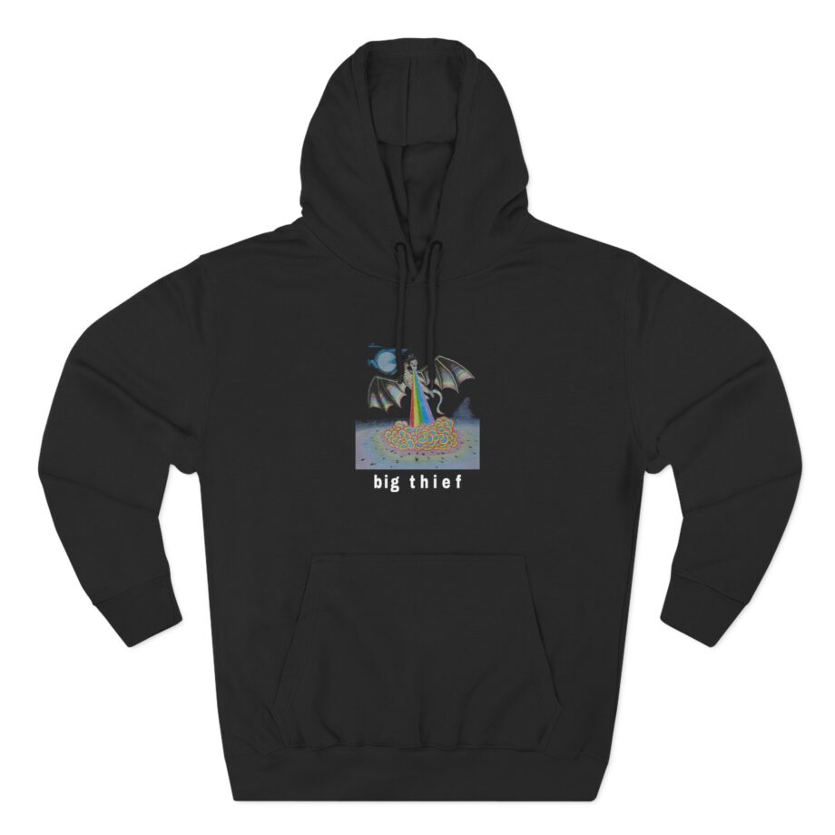 Adrianne Lenker Dragon Three-panel Fleece Hoodie