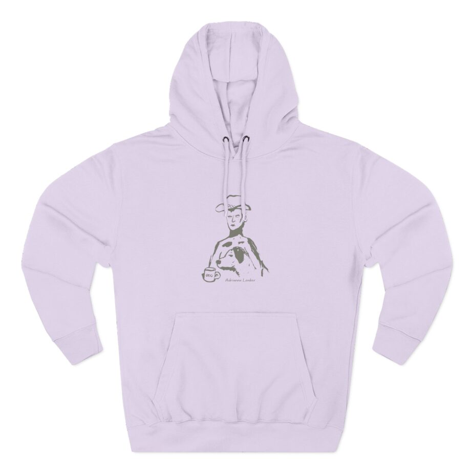 Adrianne Lenker Adrianne & Oso Three-panel Fleece Hoodie