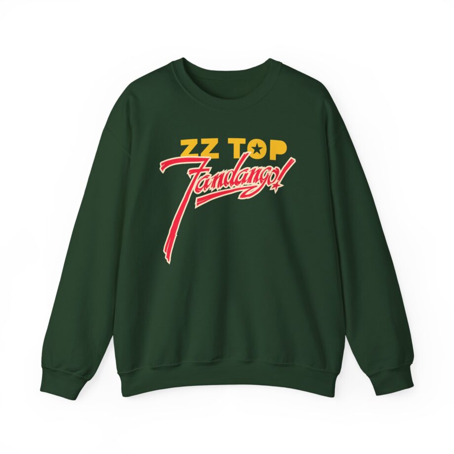 Zz Top Fandango Unisex Heavy Blend™ Crewneck Sweatshirt