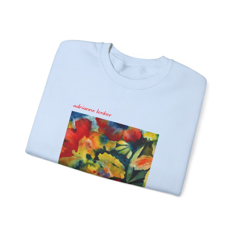 Adrianne Lenker Songs and Instrumentals Unisex Heavy Blend Crewneck Sweatshirt