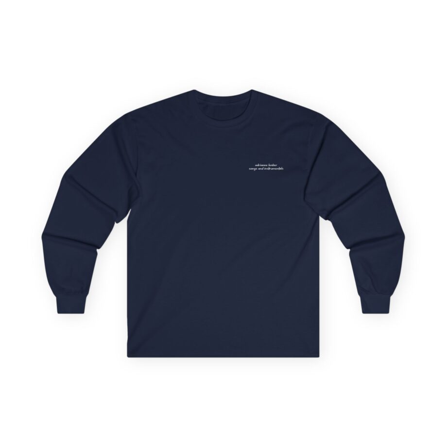 Adrianne Lenker Songs and Instrumentals Unisex Ultra Cotton Long Sleeve Tee