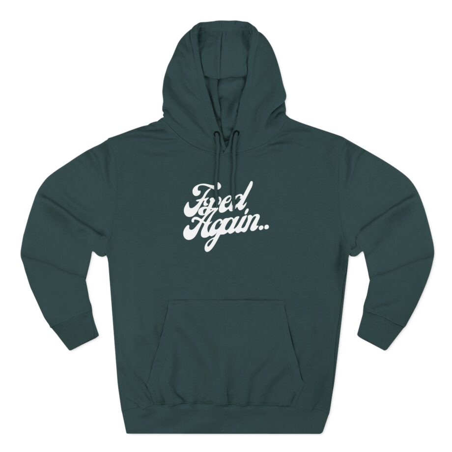 Adore U x Fred Again Three-Panel Fleece Hoodie