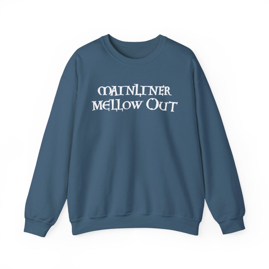 Acid Mothers Temple Mainliner - Mellow Out Unisex Heavy Blend™ Crewneck Sweatshirt