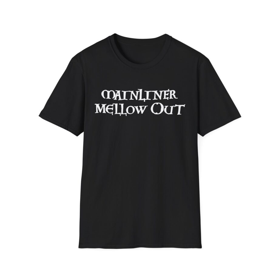 Acid Mothers Temple Mainliner - Mellow Out Unisex Softstyle T-Shirt
