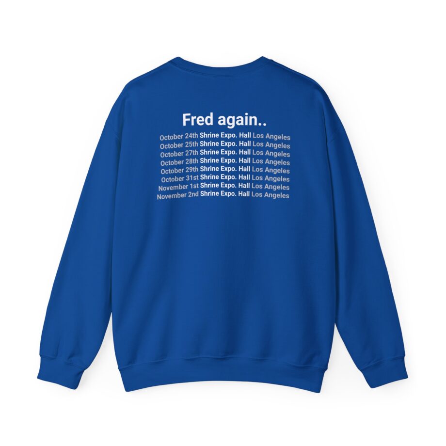 Fred Again Shrine Again Unisex Heavy Blend™ Crewneck Sweatshirt