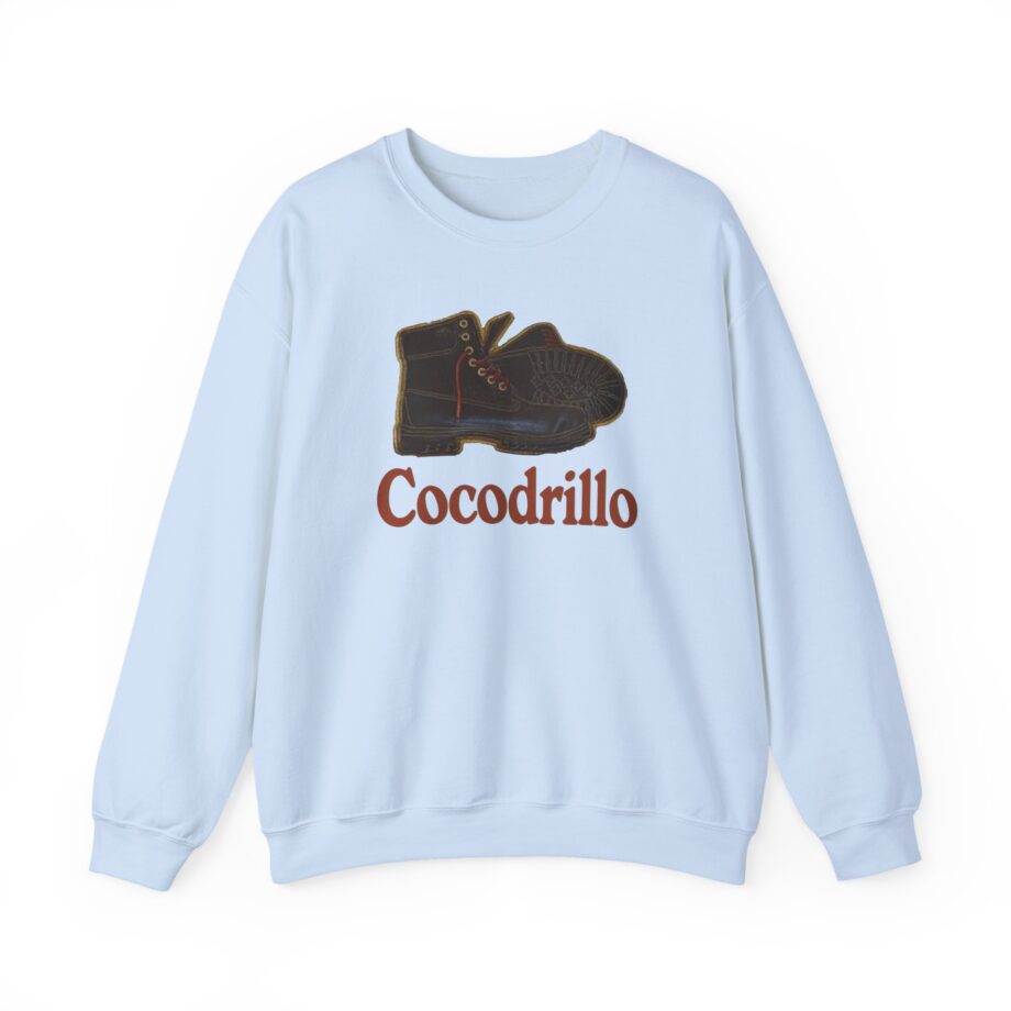 Action Bronson Cocodrillo Boots Unisex Heavy Blend™ Crewneck Sweatshirt