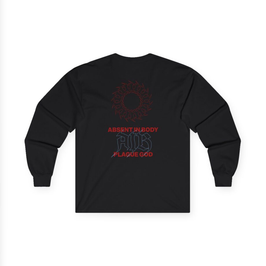 Absent in Body Plague God Unisex Ultra Cotton Long Sleeve Tee