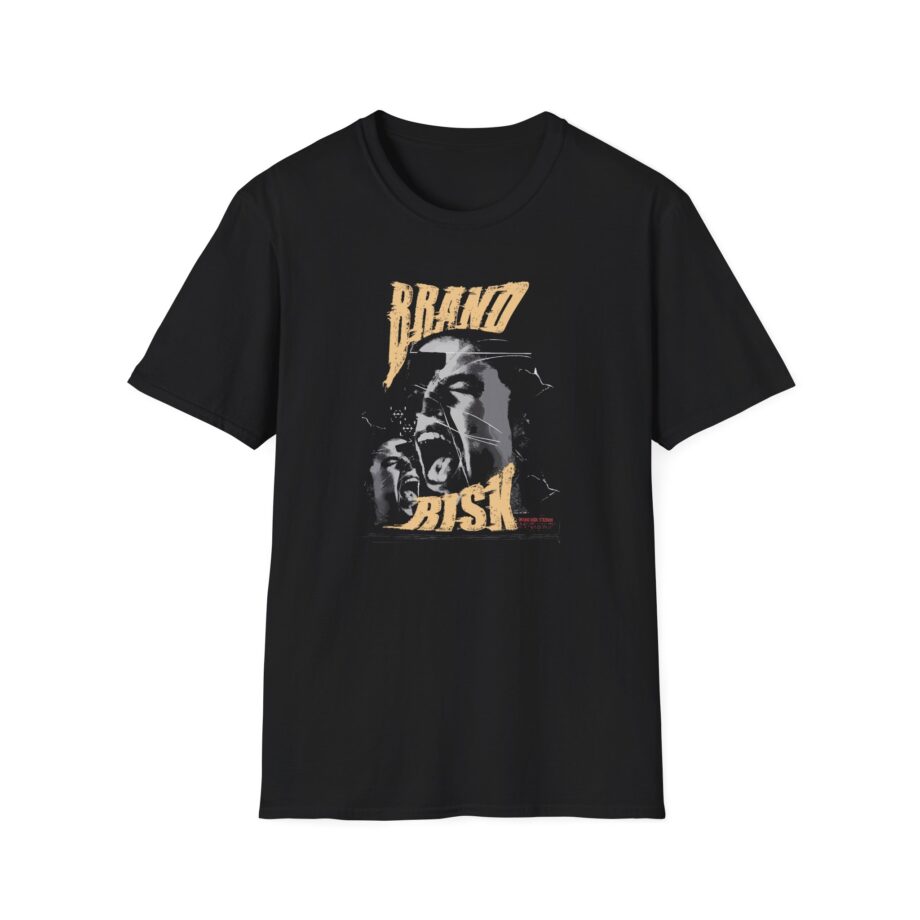 Adin Ross  Brand Risk Unisex Softstyle T-Shirt