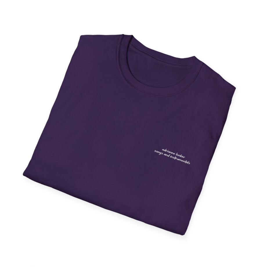 Adrianne Lenker Songs and Instrumentals Unisex Softstyle T-shirt