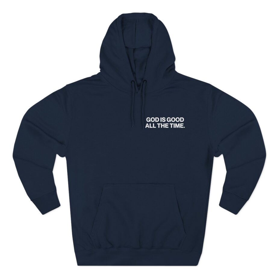 Forrest Frank God is Good Coach's Three-Panel Fleece Hoodie