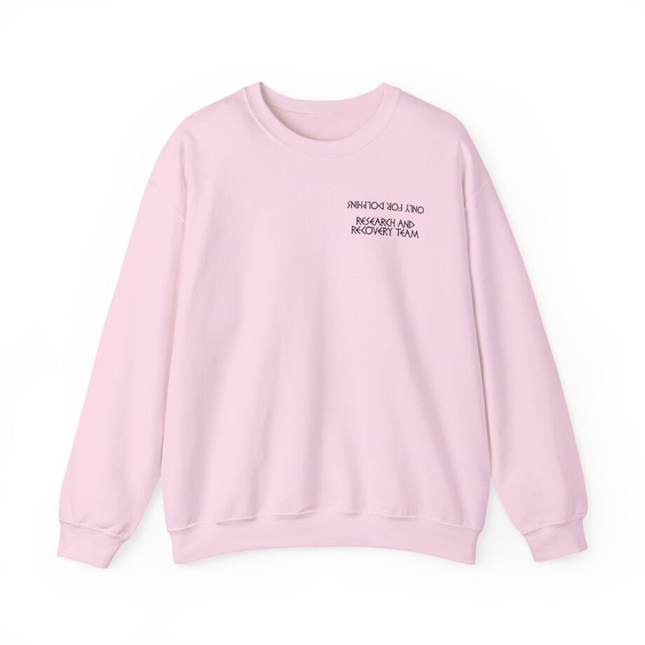 Action Bronson Only for Dolphins Unisex Heavy Blend™ Crewneck Sweatshirt