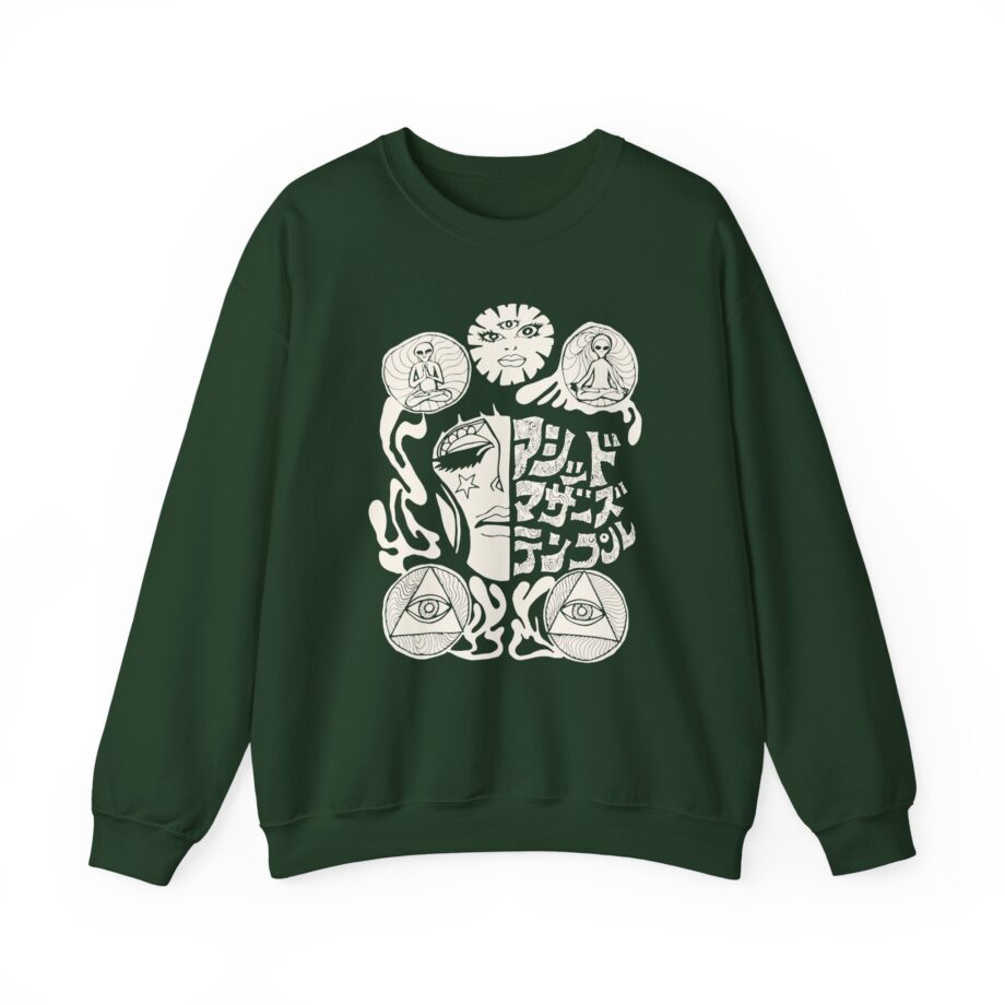 Acid Mothers Temple Unisex Heavy Blend™ Crewneck Sweatshirt
