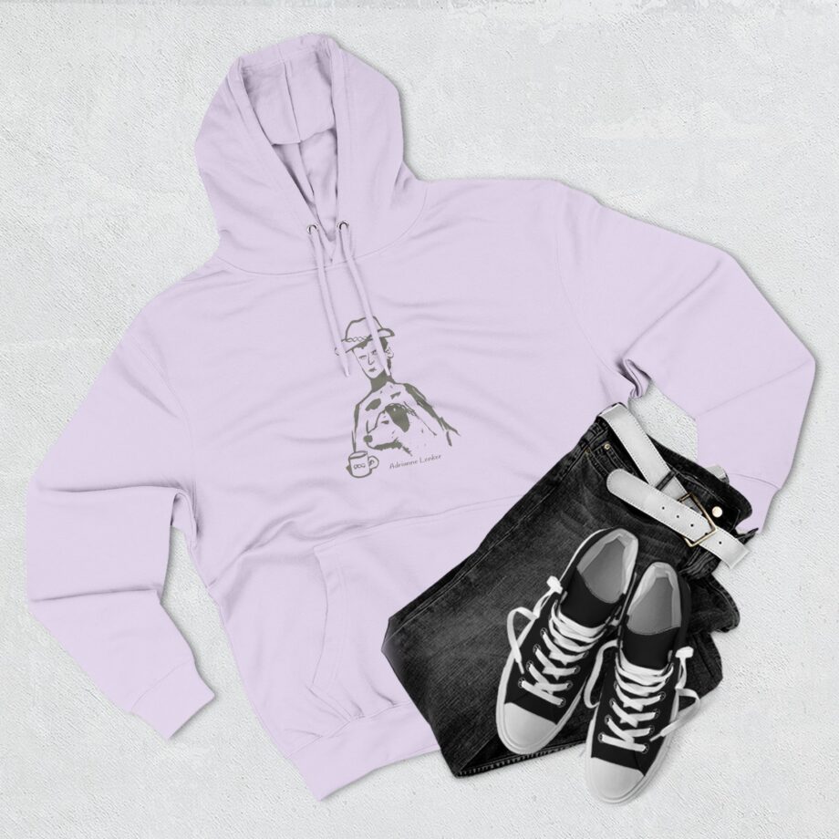 Adrianne Lenker Adrianne & Oso Three-panel Fleece Hoodie
