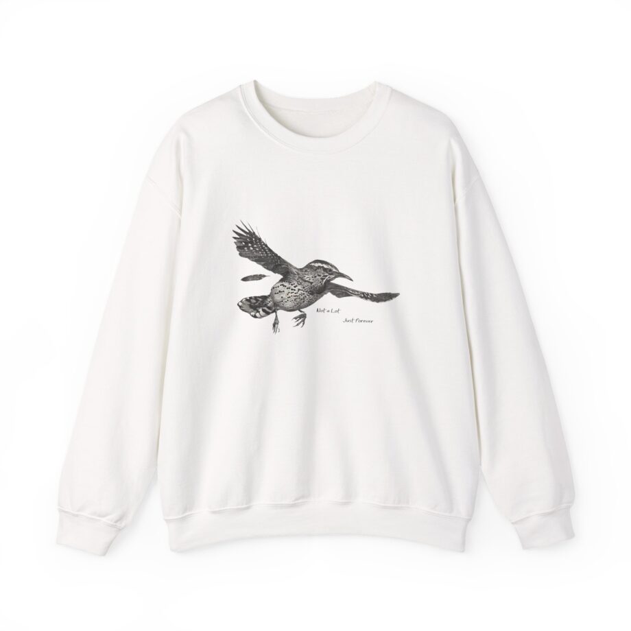 Adrianne Lenker Not a Lot Just Forever Unisex Heavy Blend Crewneck Sweatshirt