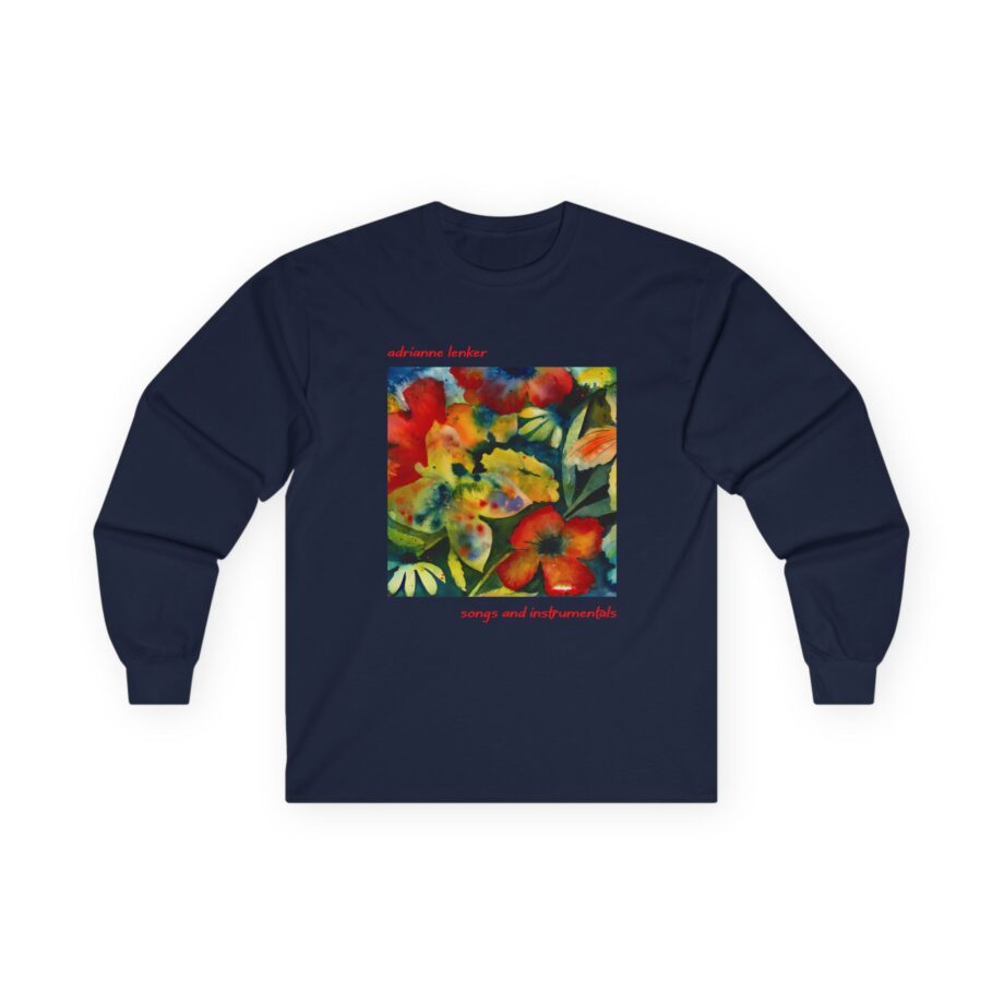 Adrianne Lenker Songs and Instrumentals Unisex Ultra Cotton Long Sleeve Tee