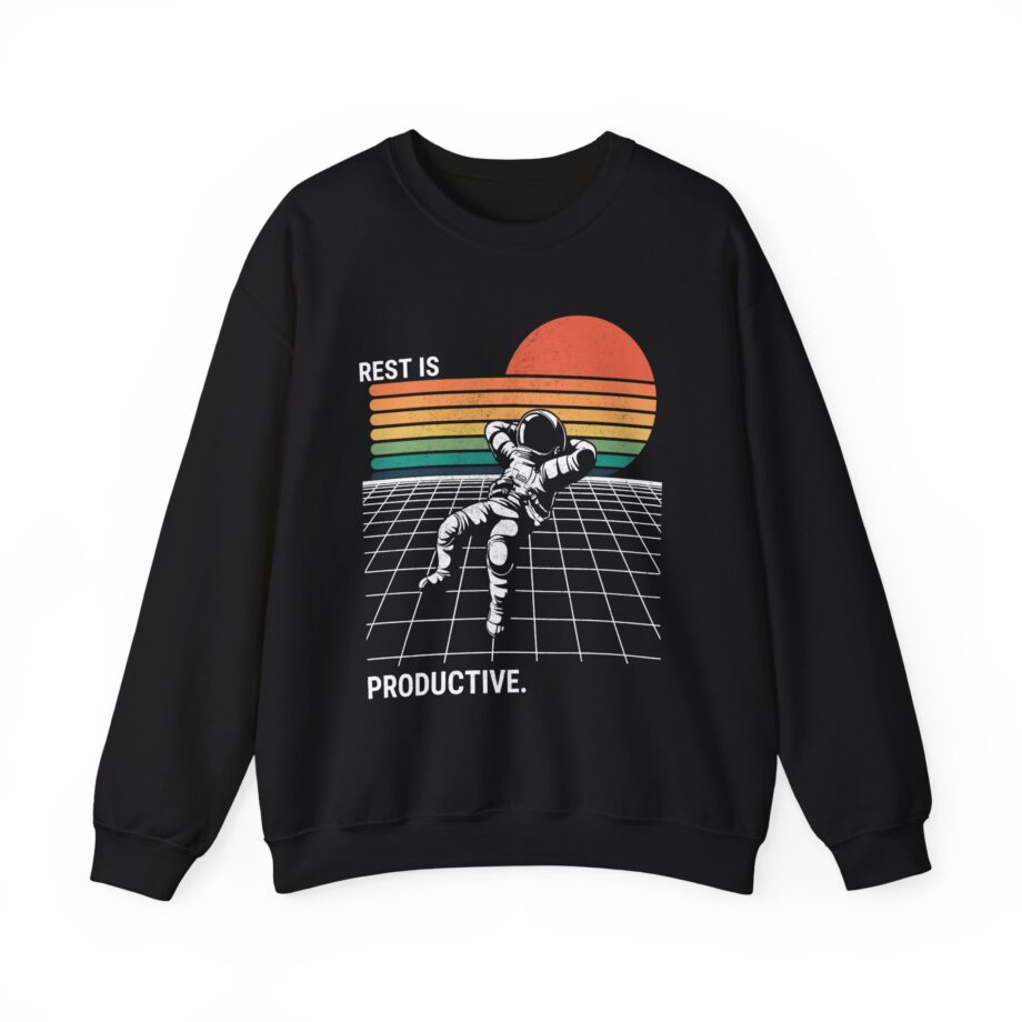 Elyse Myers: Rest is Productive Unisex Heavy Blend™ Crewneck Sweatshirt