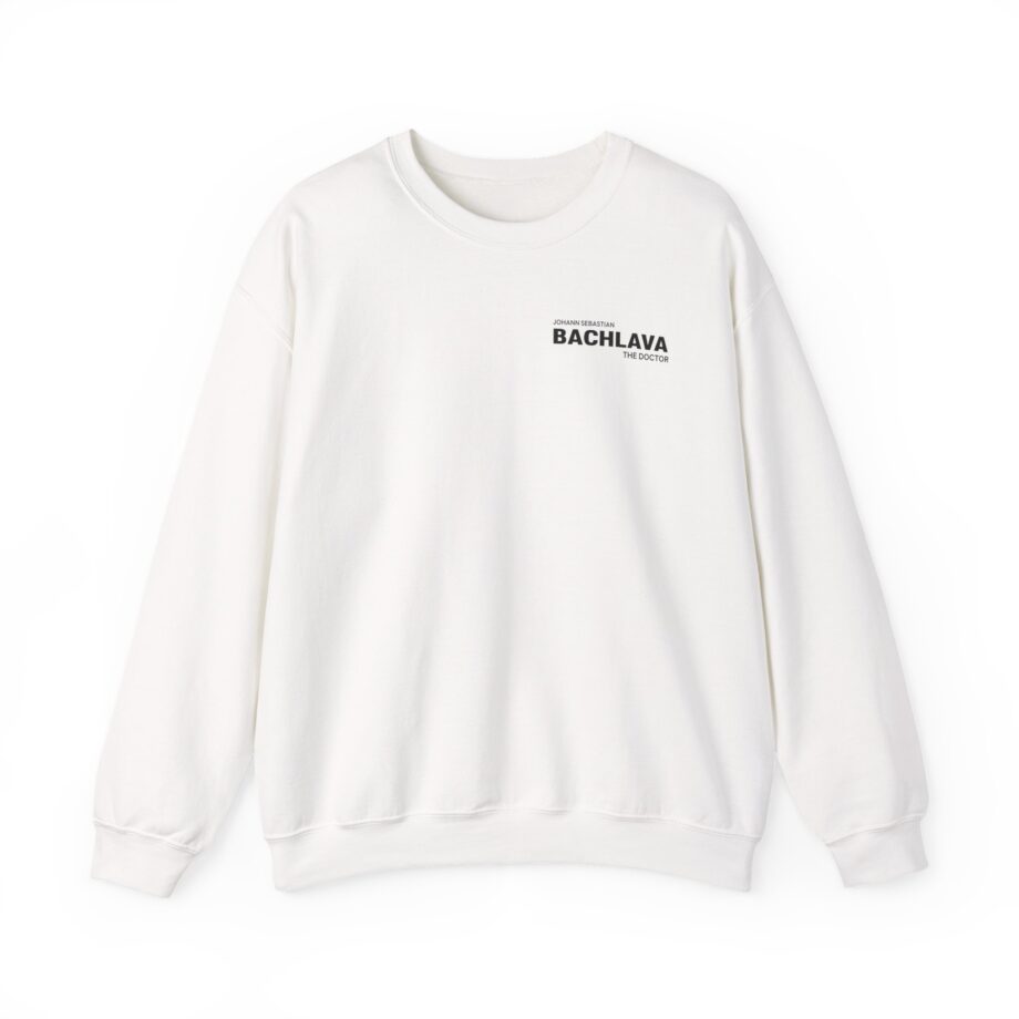 Action Bronson Johann Sebastian Bachlava the Doctor Unisex Heavy Blend™ Crewneck Sweatshirt