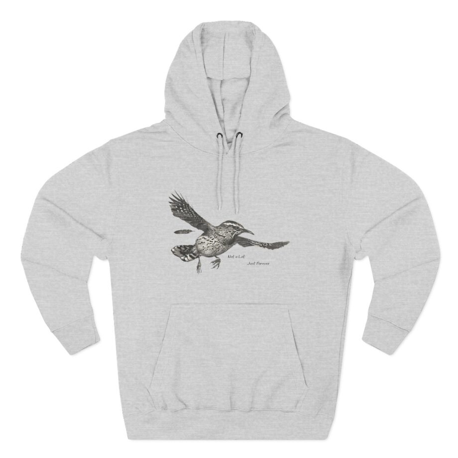 Adrianne Lenker Not a Lot Just Forever Three-panel Fleece Hoodie