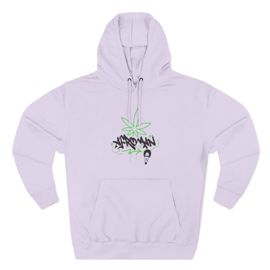 Afroman – Graffiti Three-Panel Fleece Hoodie