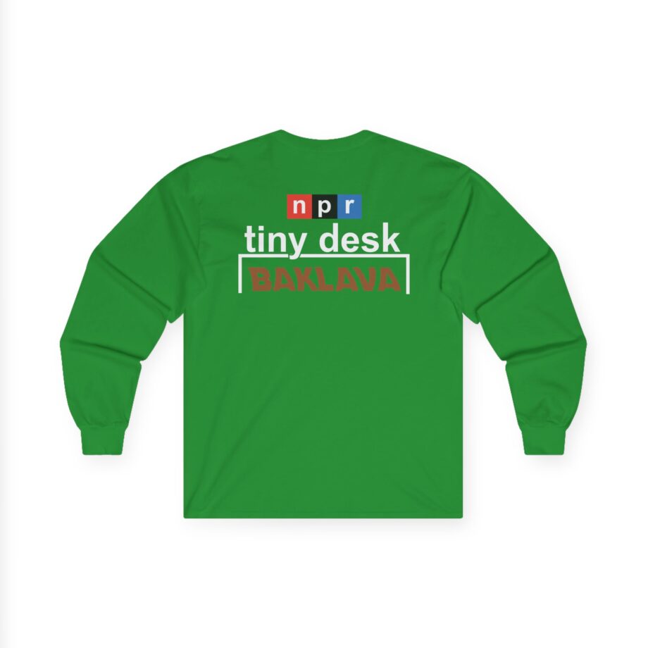 Action Bronson Baklava X Npr Tiny Desk Unisex Ultra Cotton Long Sleeve Tee