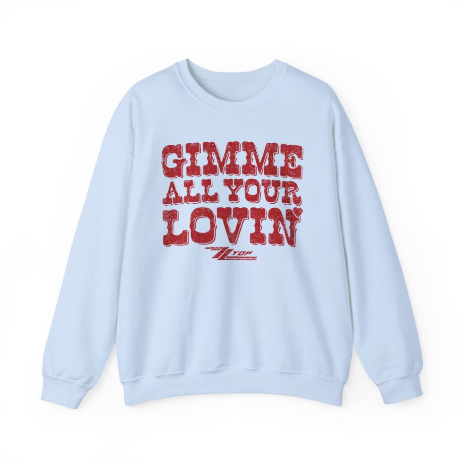Zz Top Valentine's Day Unisex Heavy Blend™ Crewneck Sweatshirt