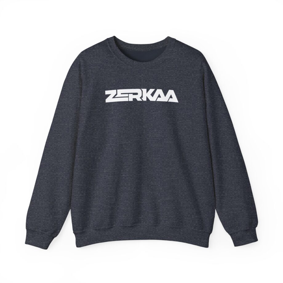 Zerkaa Youtube Logo Unisex Heavy Blend™ Crewneck Sweatshirt