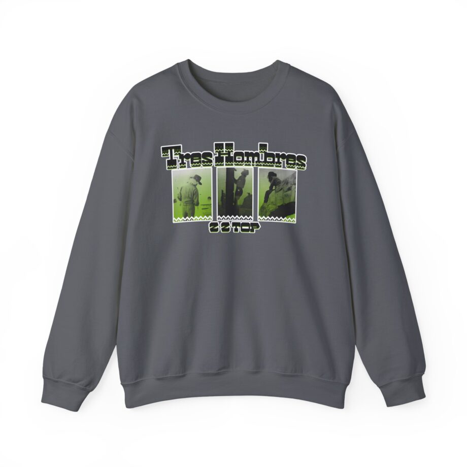 Zz Top 3 Hombres Unisex Heavy Blend™ Crewneck Sweatshirt