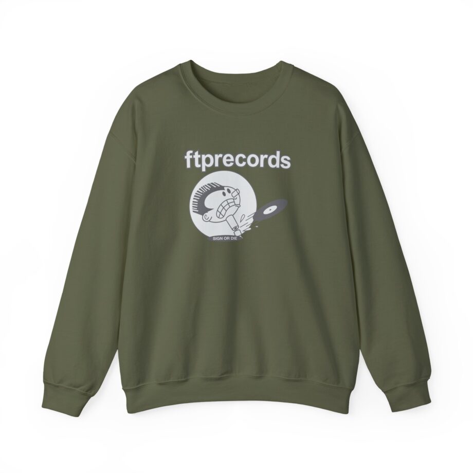 Adin Ross Ftprecords Unisex Heavy Blend™ Crewneck Sweatshirt