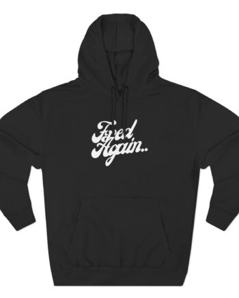 Adore U x Fred Again Three-Panel Fleece Hoodie