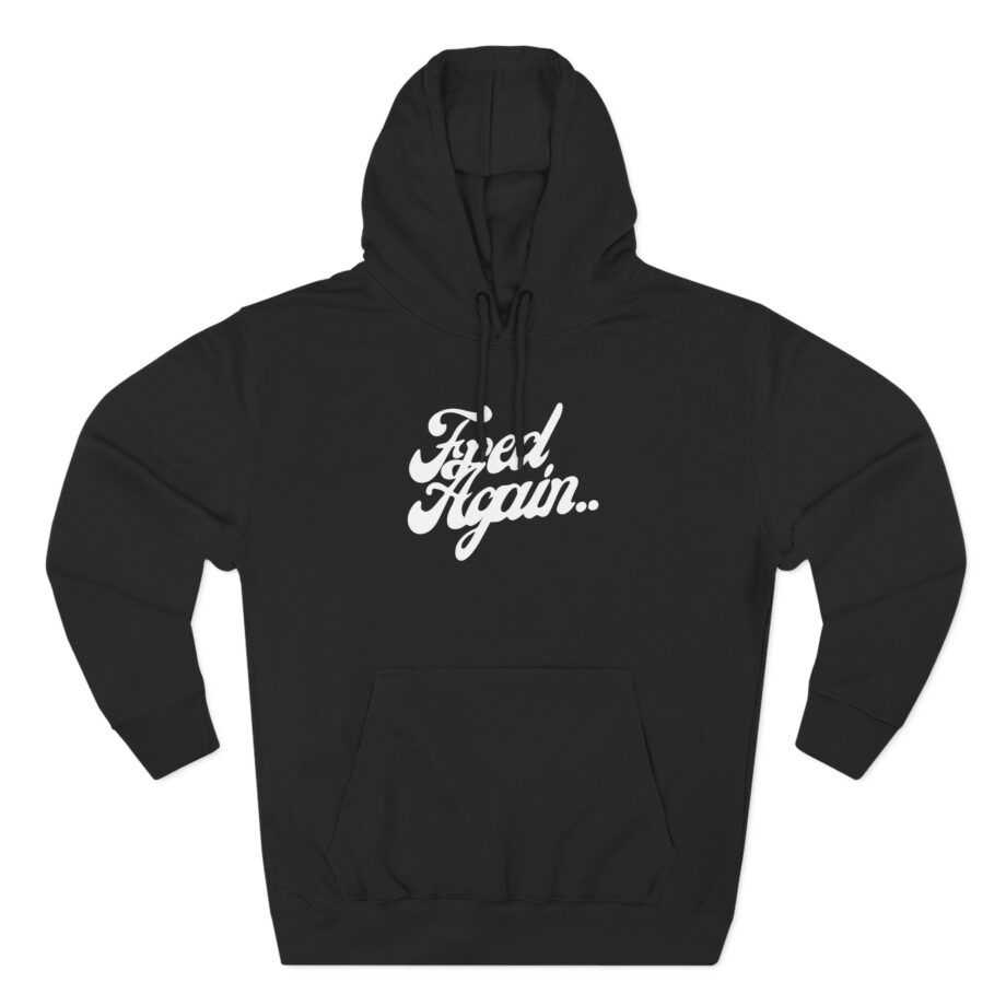 Adore U x Fred Again Three-Panel Fleece Hoodie