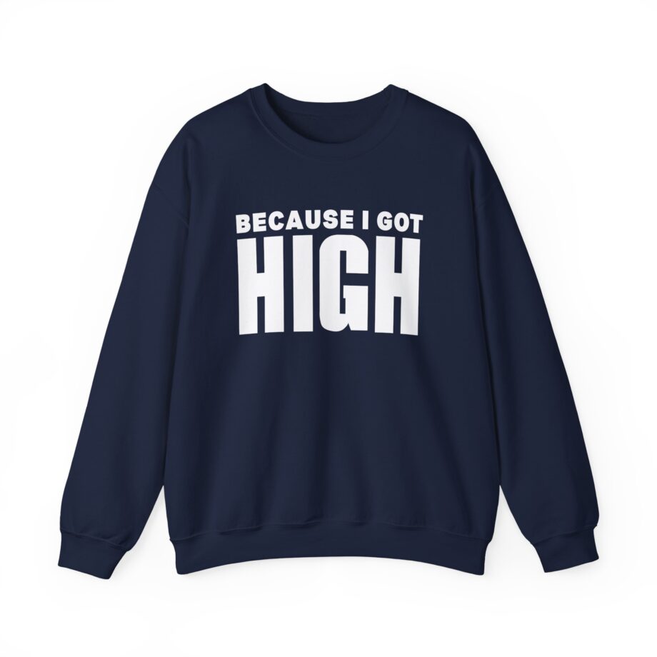 Afroman Because I Got High Unisex Heavy Blend™ Crewneck Sweatshirt