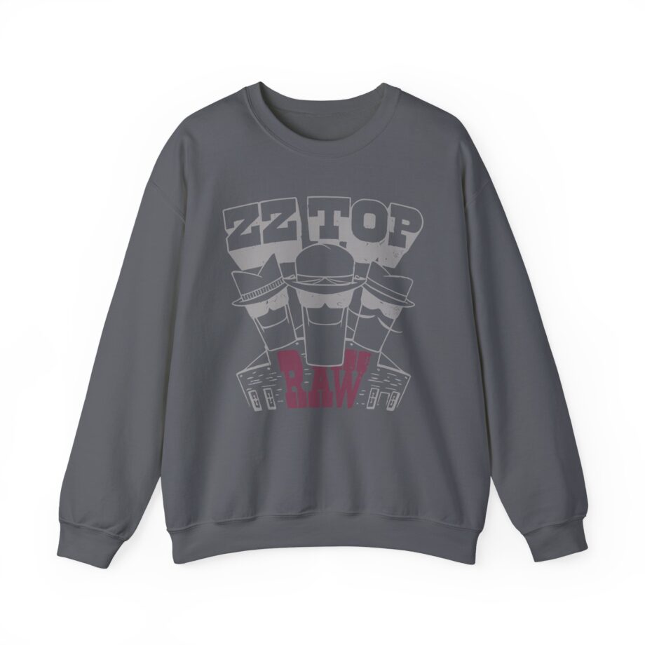 Zz Top Raw Unisex Heavy Blend™ Crewneck Sweatshirt