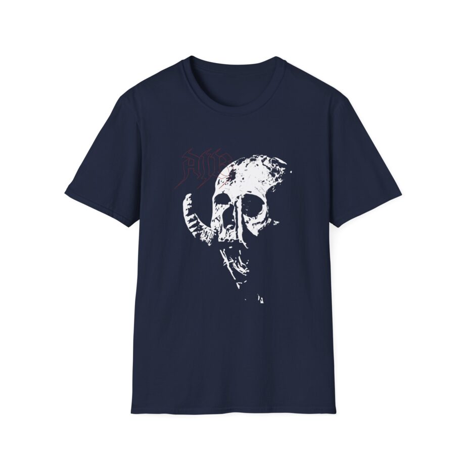 Absent in Body Plague God Unisex Softstyle T-Shirt