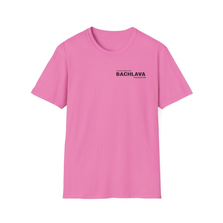 Action Bronson Johann Sebastian Bachlava the Doctor Unisex Softstyle T-Shirt