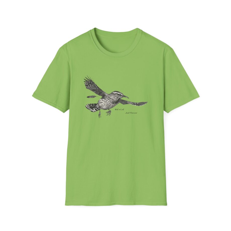 Adrianne Lenker Not a Lot Just Forever Unisex Softstyle T-shirt