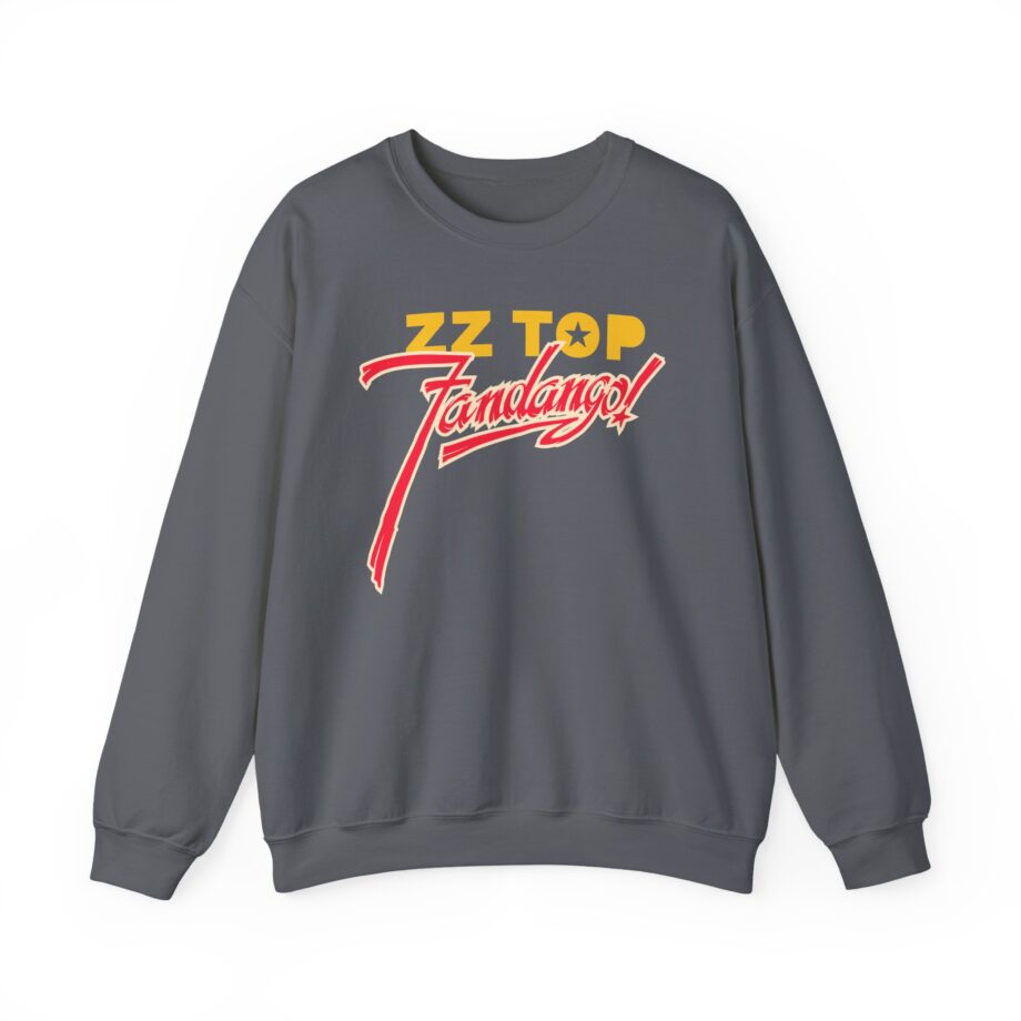 Zz Top Fandango Unisex Heavy Blend™ Crewneck Sweatshirt