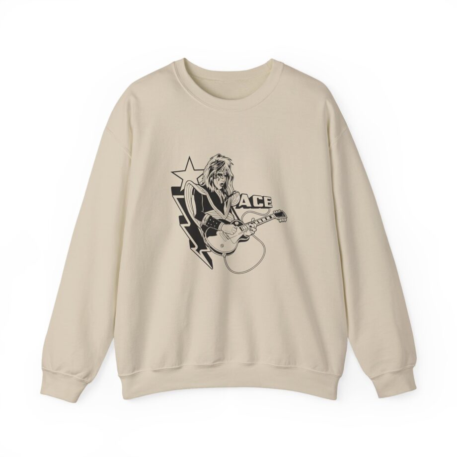 Ace Frehley Space Ace Unisex Heavy Blend Crewneck Sweatshirt