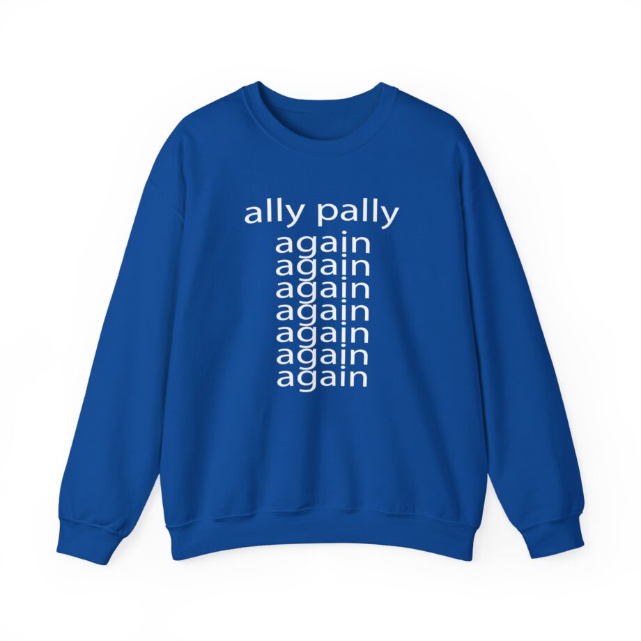Fred Ally Pally Again Unisex Heavy Blend™ Crewneck Sweatshirt