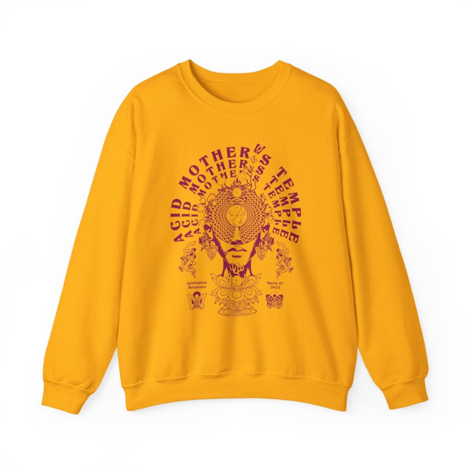 Acid Mothers Temple Levitation Sessions Unisex Heavy Blend™ Crewneck Sweatshirt