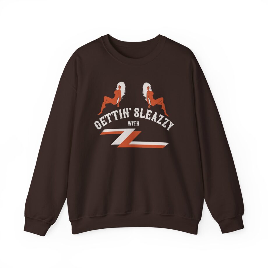 Zz Top Valentine's Day Unisex Heavy Blend™ Crewneck Sweatshirt