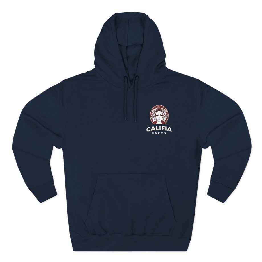 Elyse Myers Three-Panel Fleece Hoodie