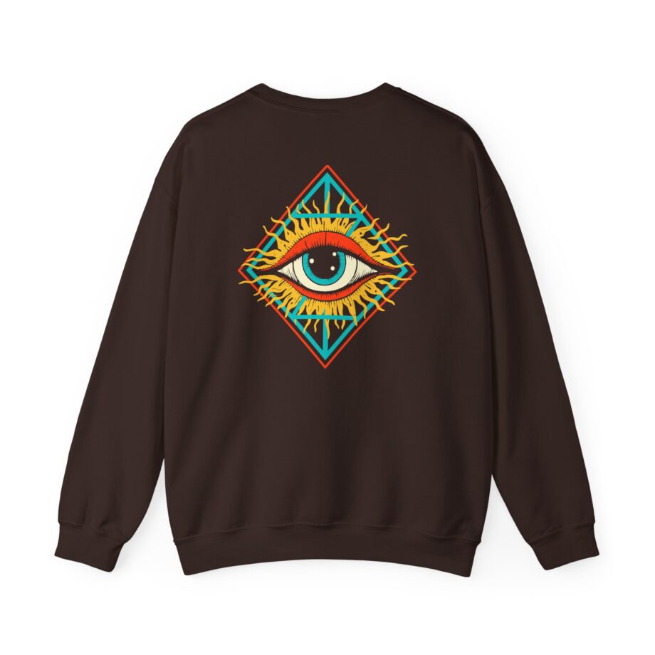 Zingara Diamond Eye Unisex Heavy Blend™ Crewneck Sweatshirt