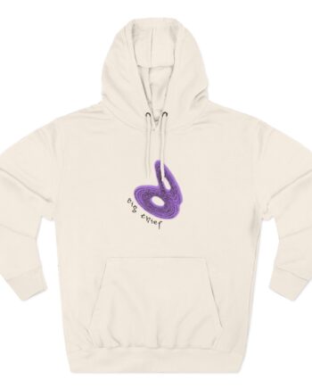 Adrianne Lenker Double Infinitee Three-panel Fleece Hoodie