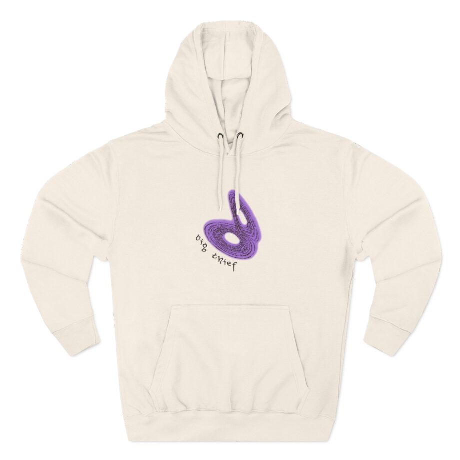 Adrianne Lenker Double Infinitee Three-panel Fleece Hoodie