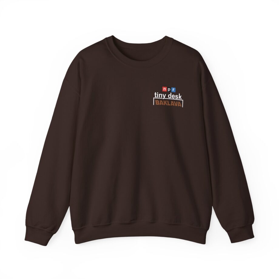 Action Bronson Baklava X Npr Tiny Desk Unisex Heavy Blend™ Crewneck Sweatshirt